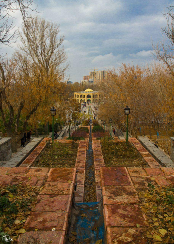 روز پاییزی در ائل گلی